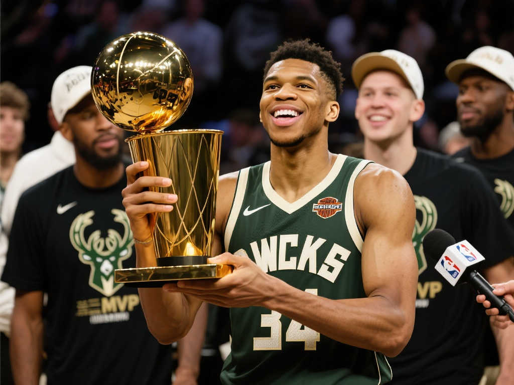 字母哥：夺冠快感超MVP，胜过春宵一刻