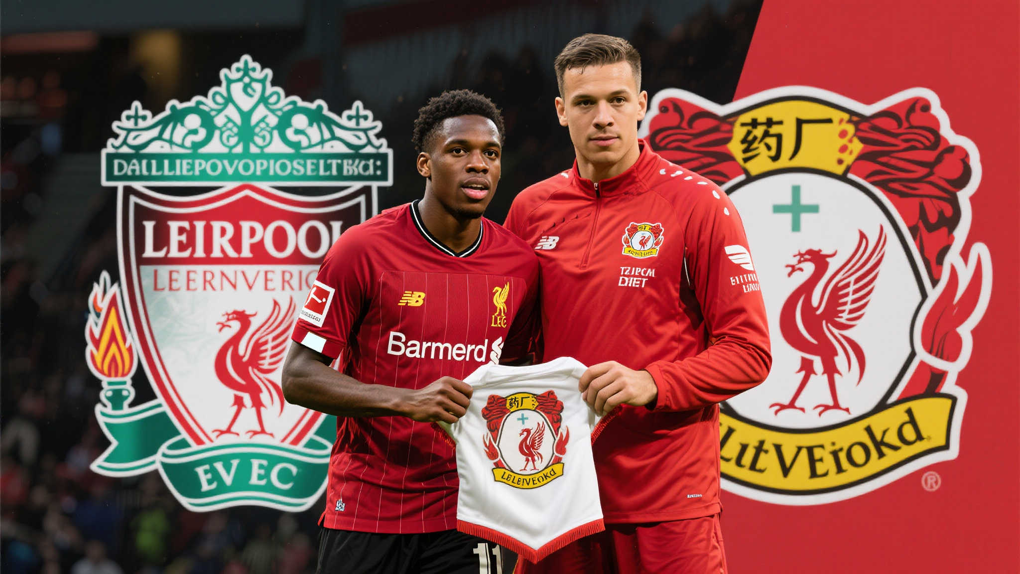 利物浦接近签下夸安萨，药厂转会费谈判接近尾声