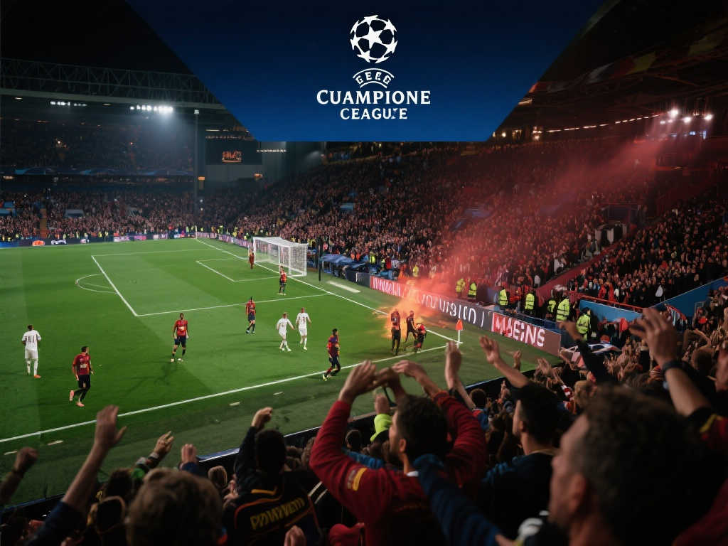 【早报】本赛季欧冠最精彩对决，你觉得是哪一场？